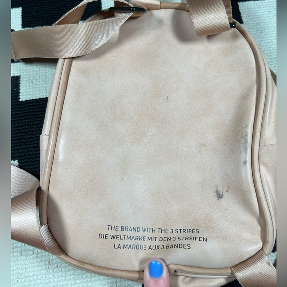 ADIDAS, faux leather, baby backpack!! - Picture 4 of 15